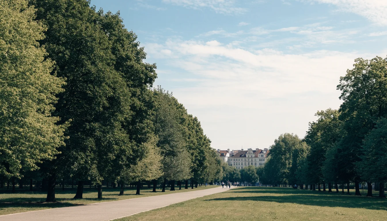 Park Jordana Kraków