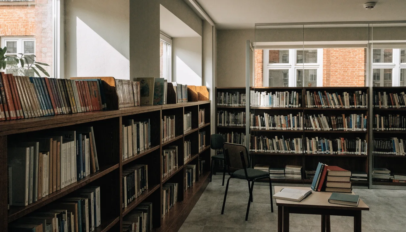 biblioteka teligi
