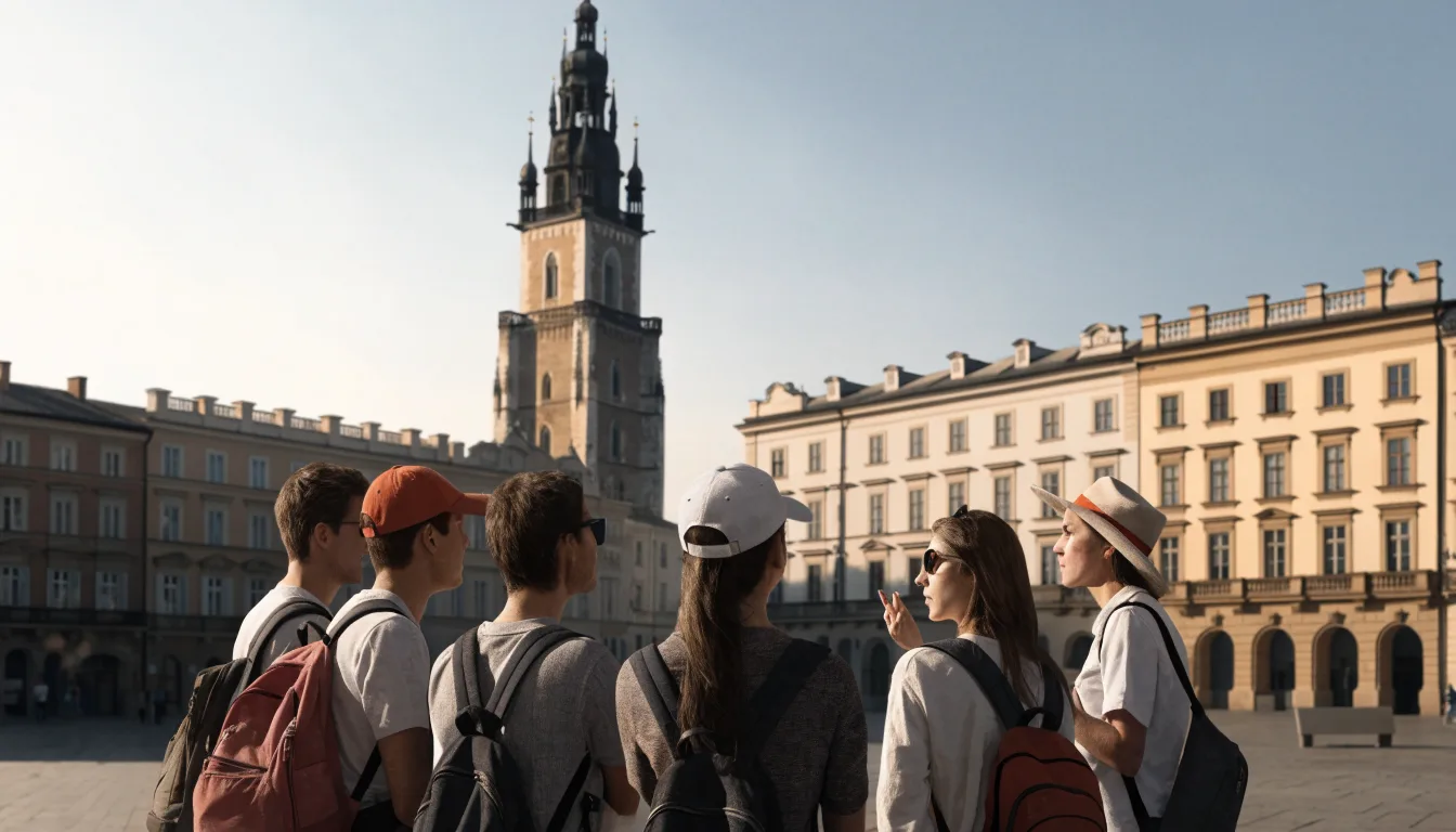 przewodnicy kraków