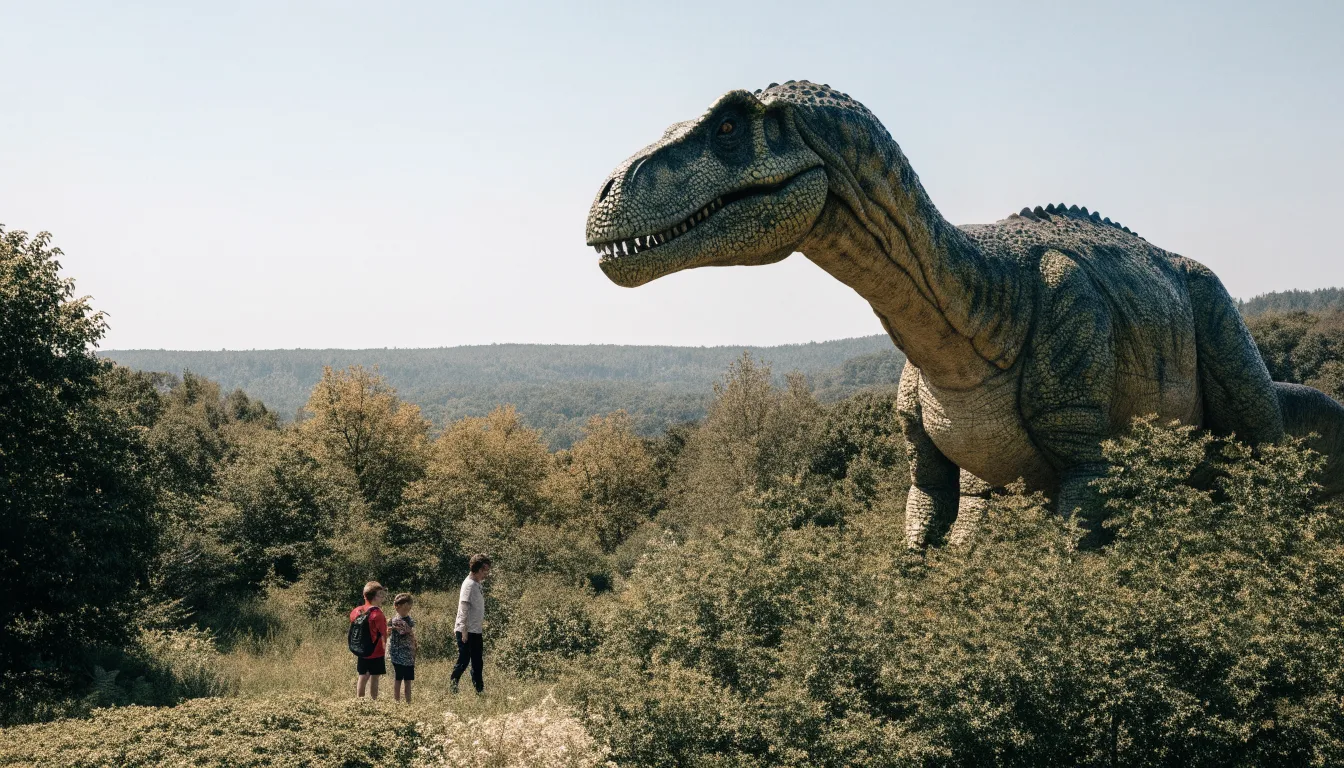 park dinozaurów kraków