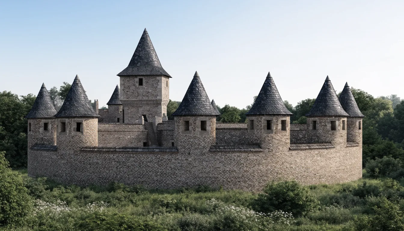 barbakan kraków