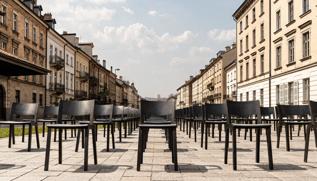 plac bohaterów getta