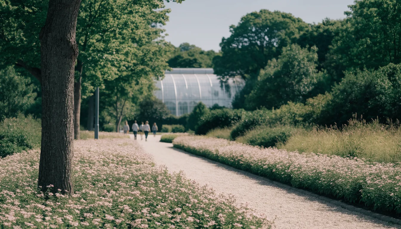 Ogród Botaniczny Kraków zwiedzanie