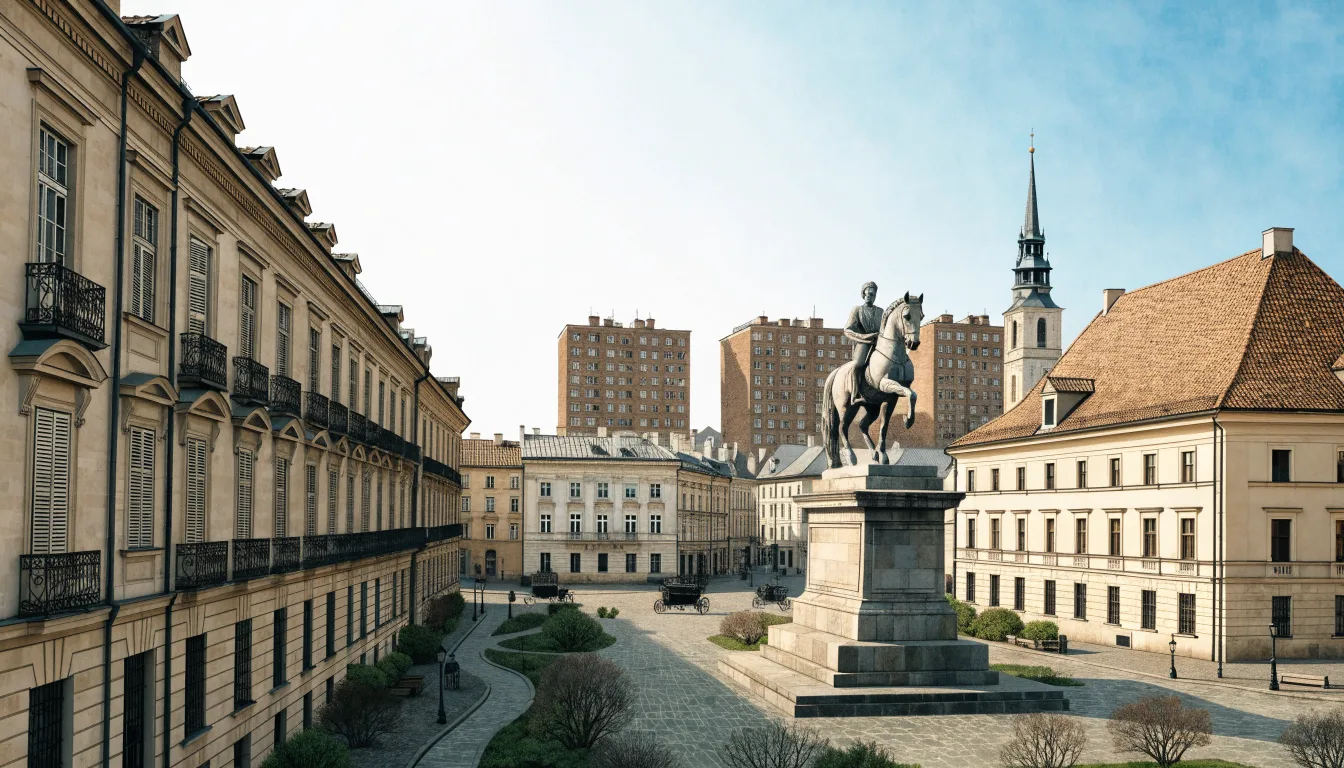 plac matejki kraków