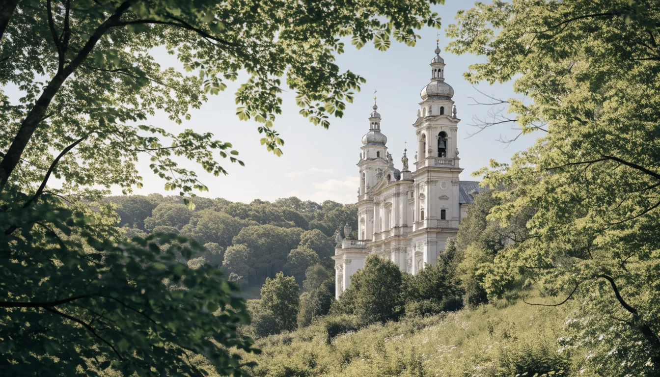 bielany klasztor